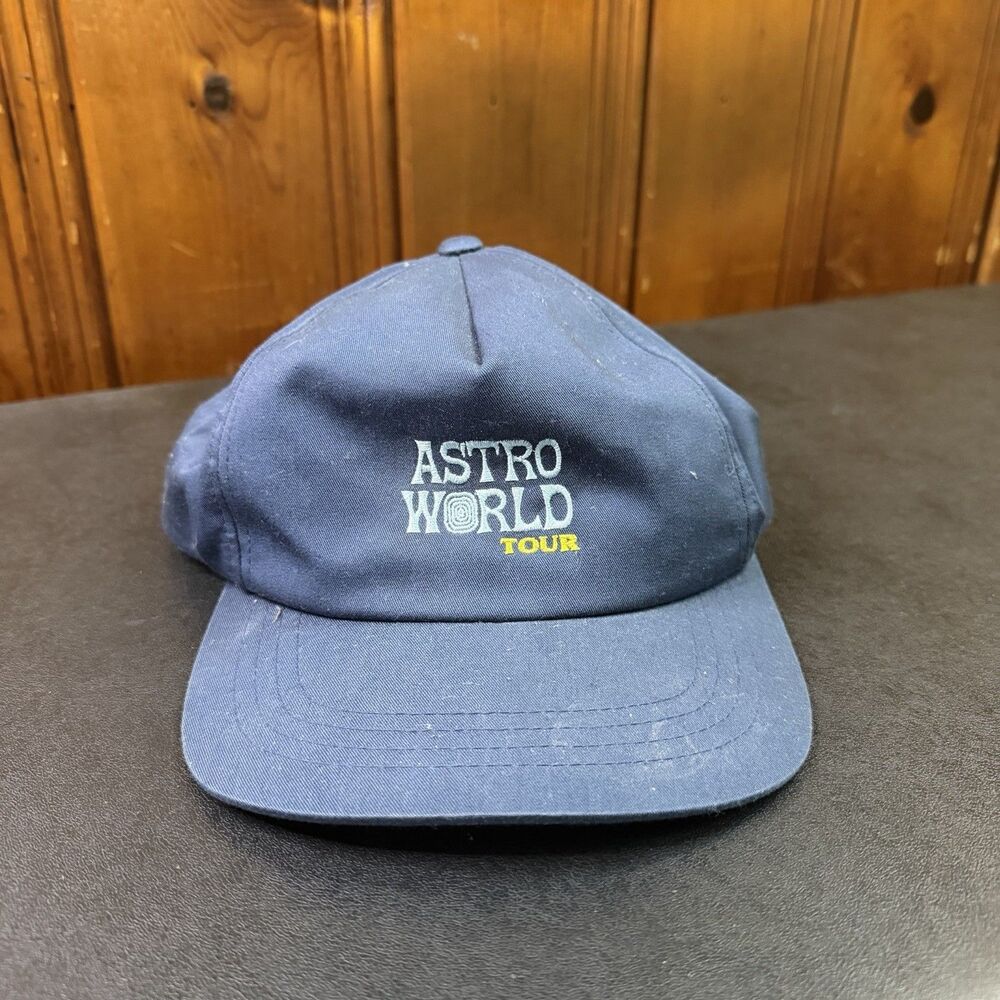 Travis Scott Astro World Tour 2017/2018 SnapBack Camp Hat